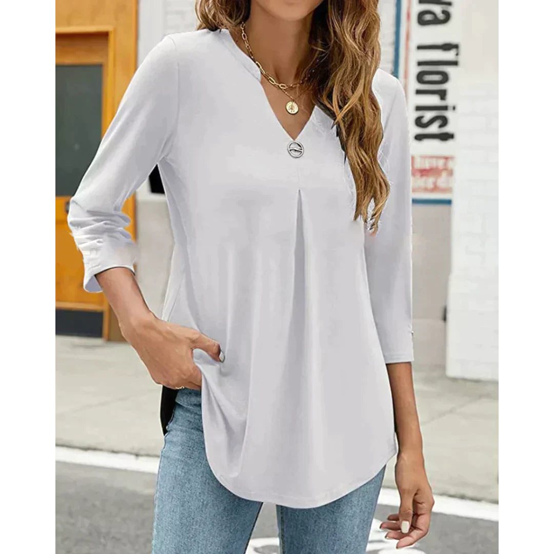 Hana® | Zrelaksowana i stylowa tunika ogólna