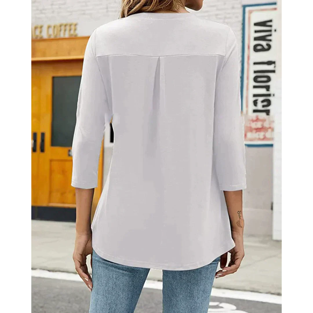 Hana® | Zrelaksowana i stylowa tunika ogólna