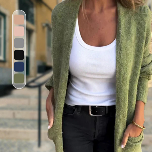Adriana® | Ciepły kardigan damski