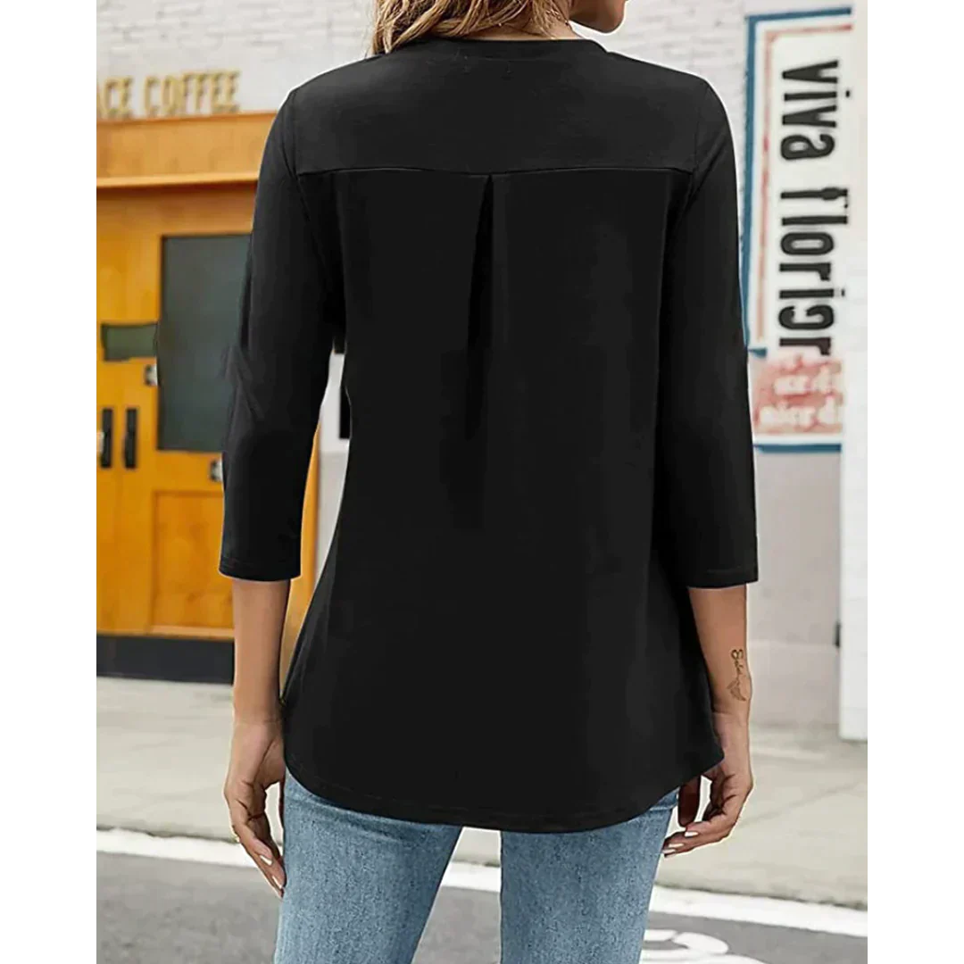 Hana® | Zrelaksowana i stylowa tunika ogólna