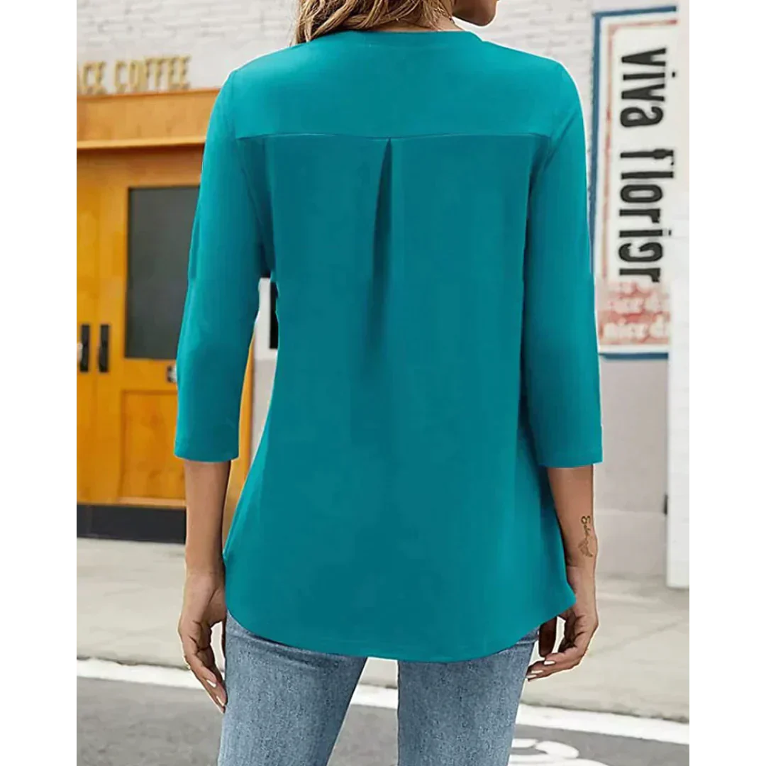 Hana® | Zrelaksowana i stylowa tunika ogólna