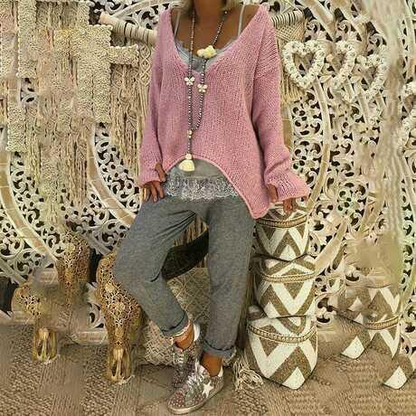 Guiomar® | Swobodny i zrelaksowany zimowy sweter