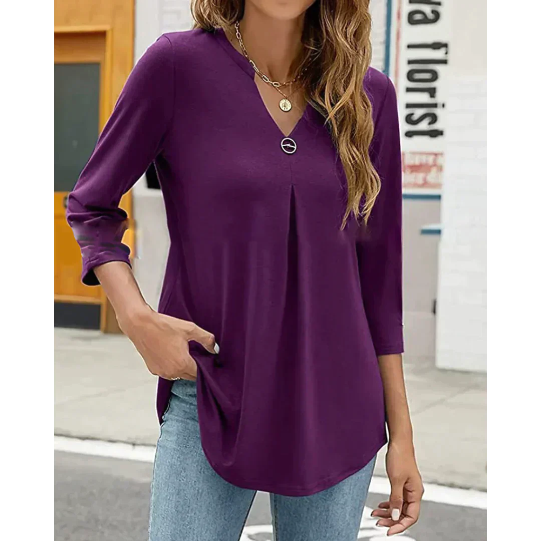 Hana® | Zrelaksowana i stylowa tunika ogólna