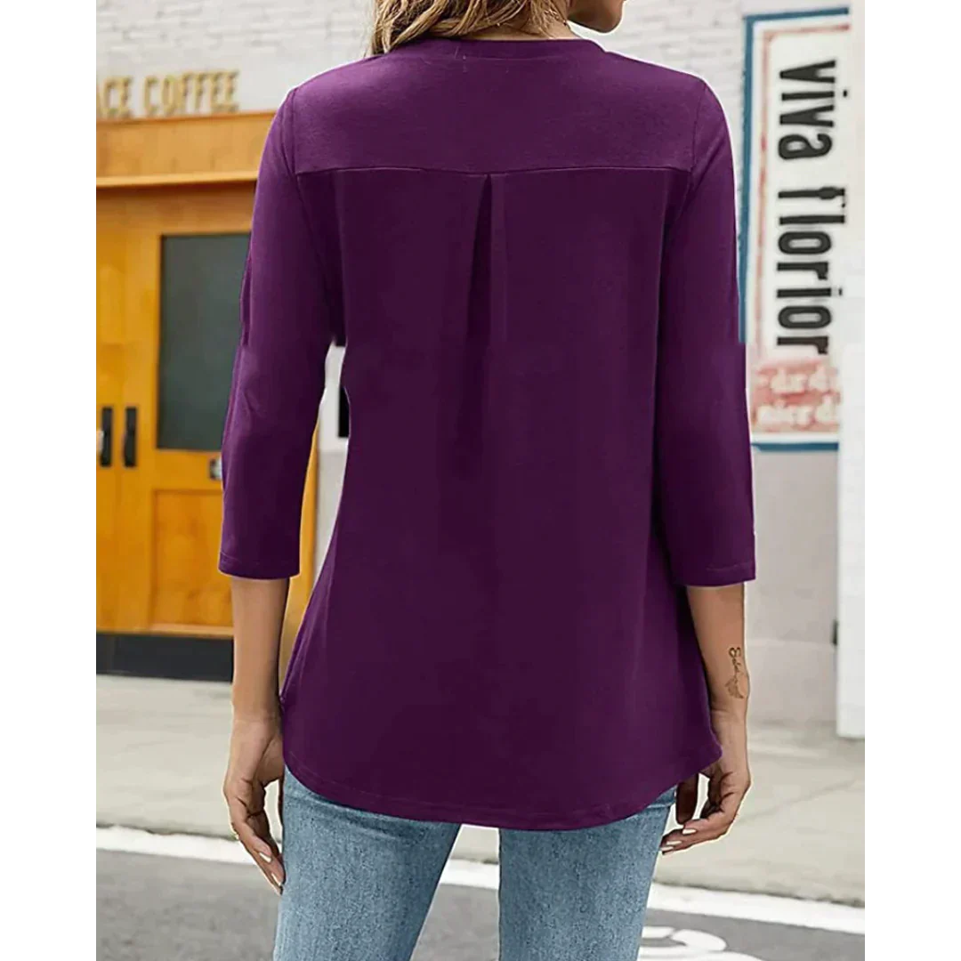 Hana® | Zrelaksowana i stylowa tunika ogólna