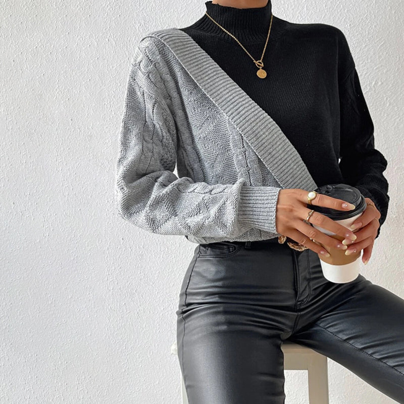 Mar® | Elegancki i swobodny sweter zimowy