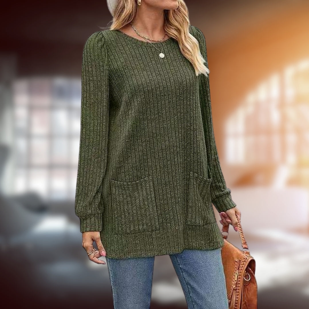 Bernarda® | Stylowy i elegancki sweter zimowy