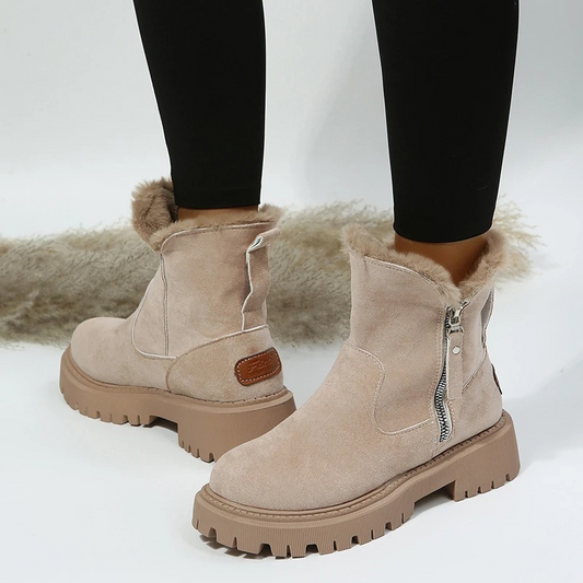 Merced® | Lekkie buty zimowe z wyściółką i miękką podeszwą