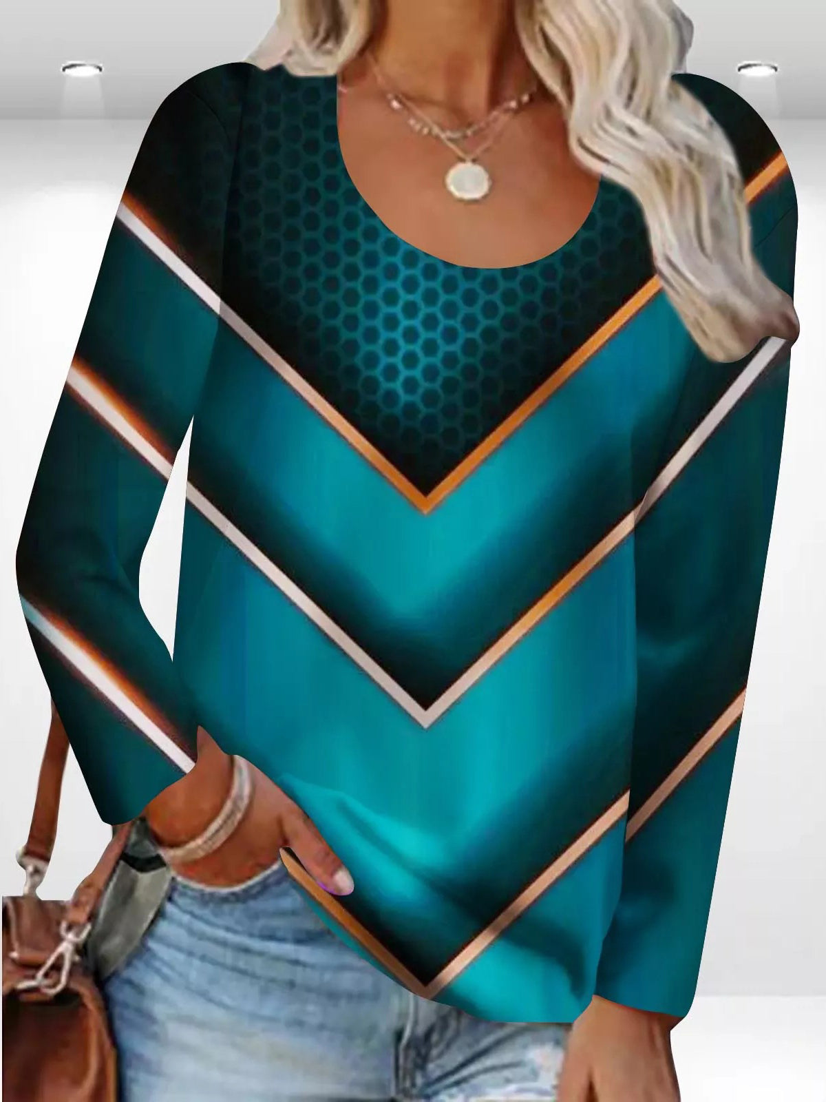 Jacinta® | Zrelaksowana i ponadczasowa bluzka zimowa