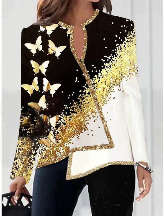 Maite® | Ponadczasowa i stylowa zimowa bluzka