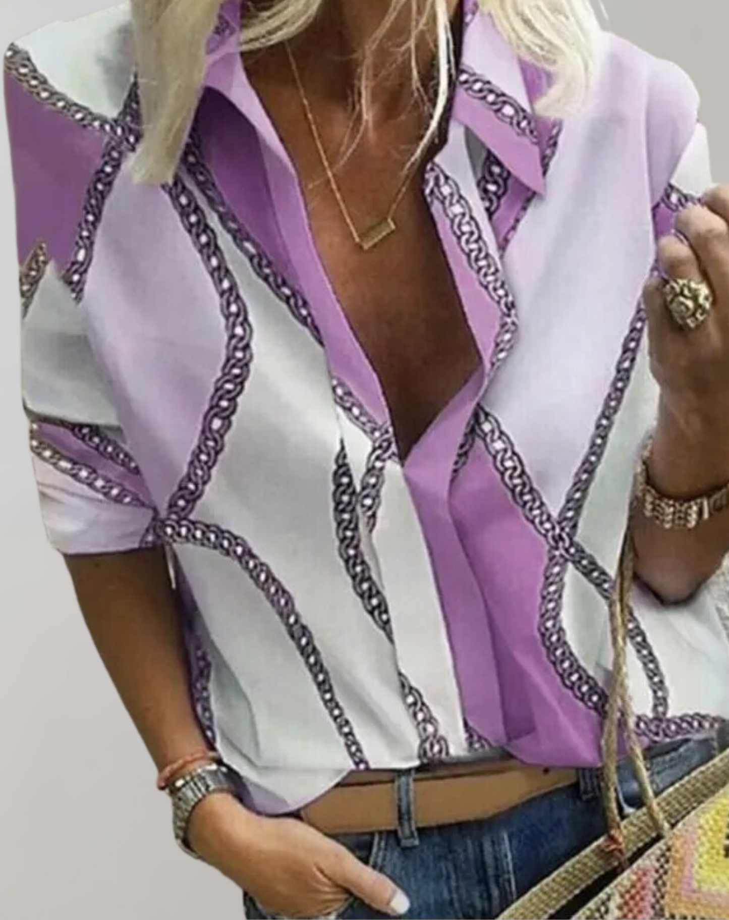 Lucía® | Klasyczna i stylowa bluzka zimowa