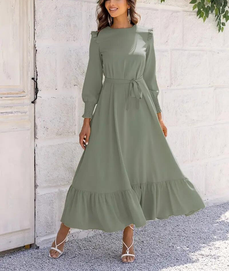 Deisy® | Uniwersalna i wygodna sukienka zimowa