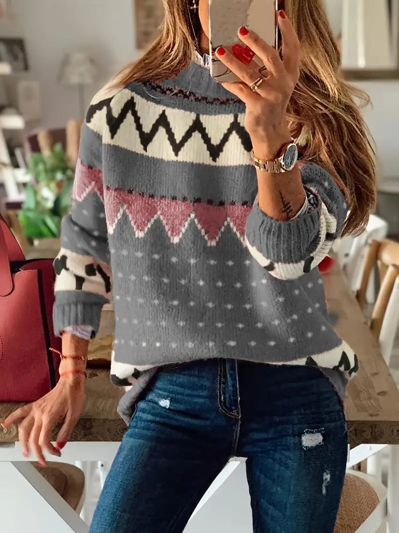 Daniela® | Klasyczny i stylowy sweter ogólny