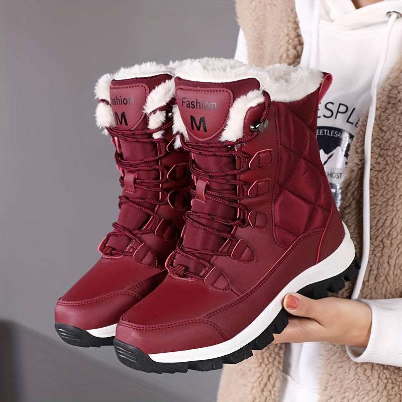 Adela® | Wysokie buty zimowe