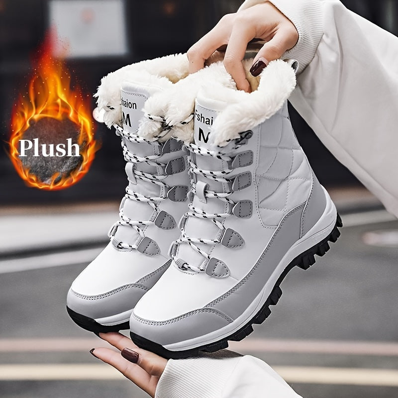 Adela® | Wysokie buty zimowe