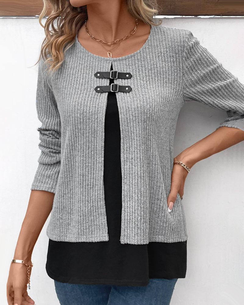 Ariadna® | Swobodny i modny top na zimę
