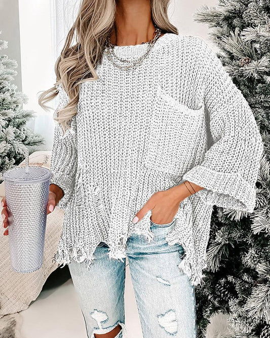 Mariola® | Bez wysiłku i stylowy zimowy sweter