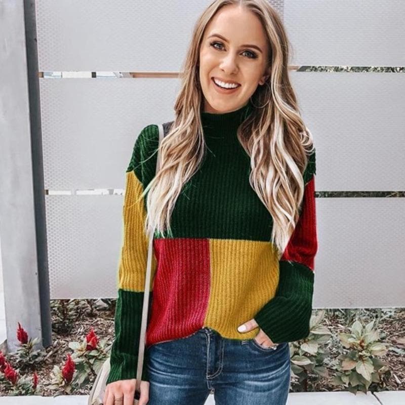 Puck® | Nieskomplikowane i elegancki zimowy sweter