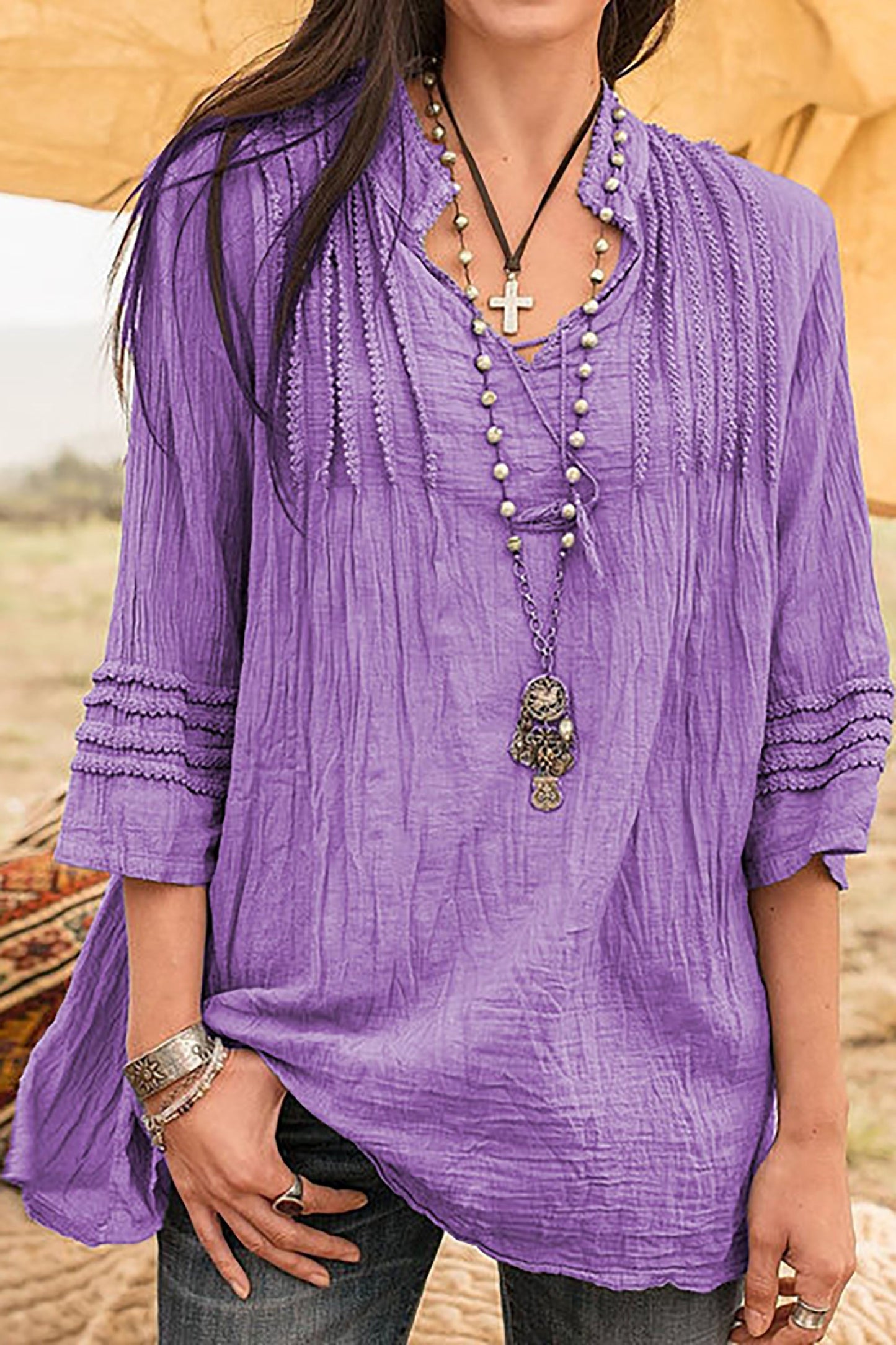 Federica® | Modna i elegancka zimowa bluzka