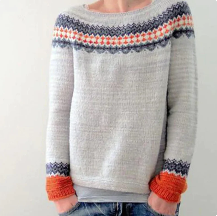 Lăcrămioara® | Bez wysiłku i stylowy sweter ogólny