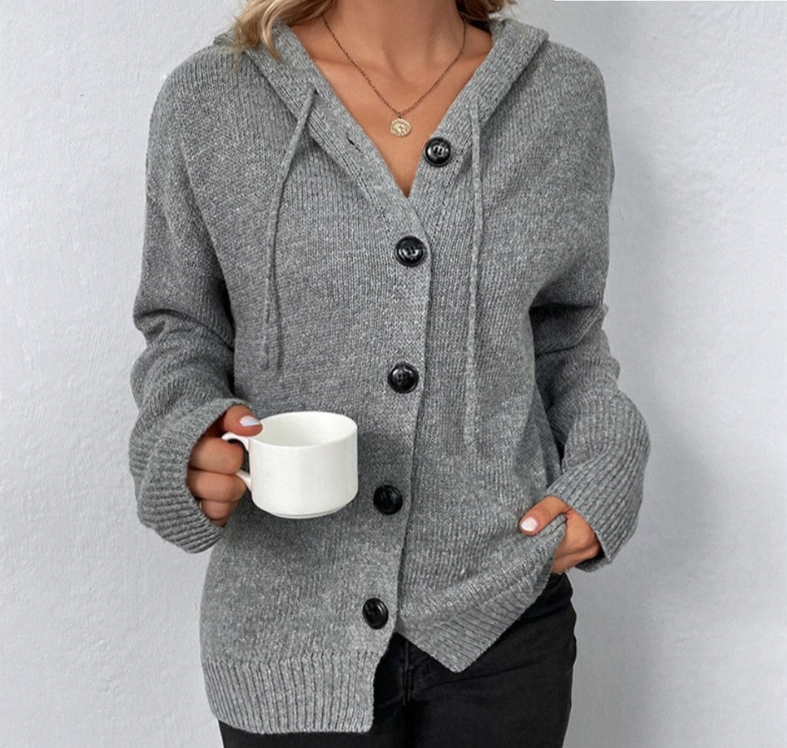 Amelia - Bequeme Strickjacke