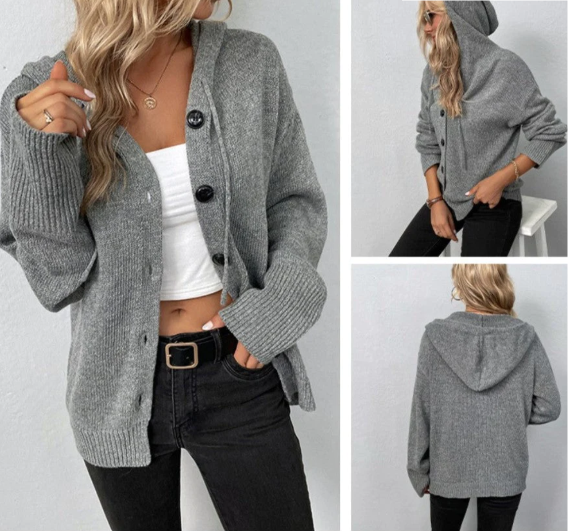 Amelia - Bequeme Strickjacke