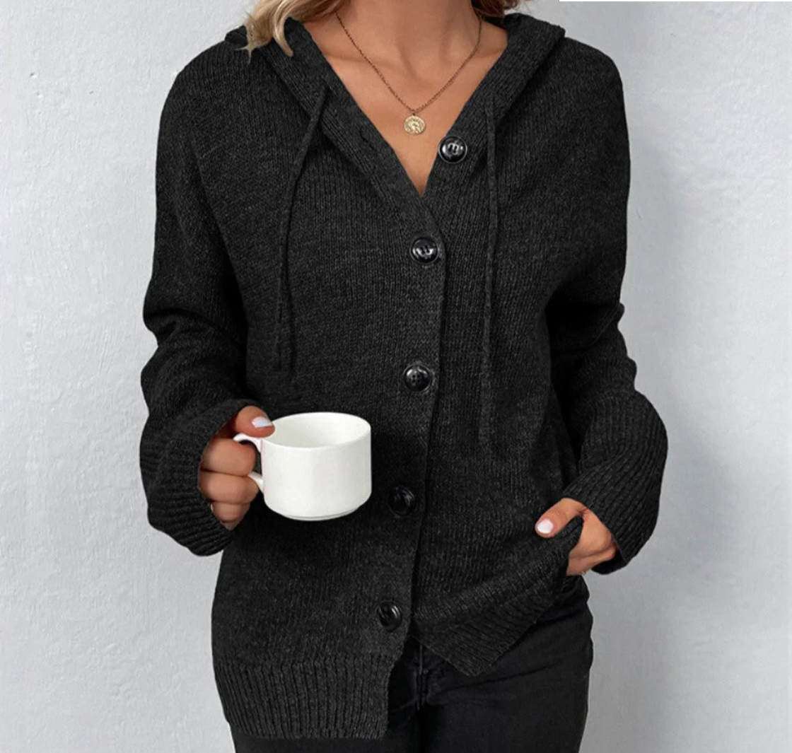 Amelia - Bequeme Strickjacke