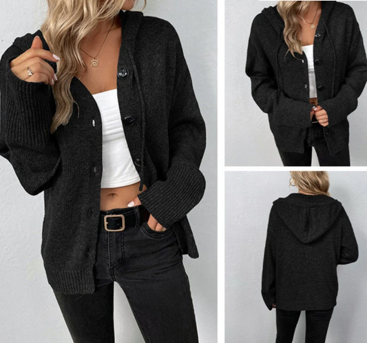 Amelia - Bequeme Strickjacke