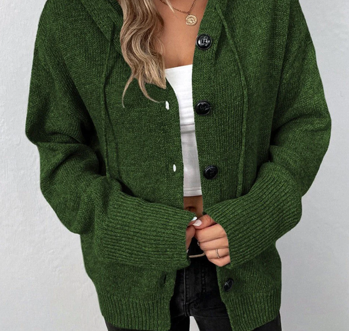 Amelia - Bequeme Strickjacke