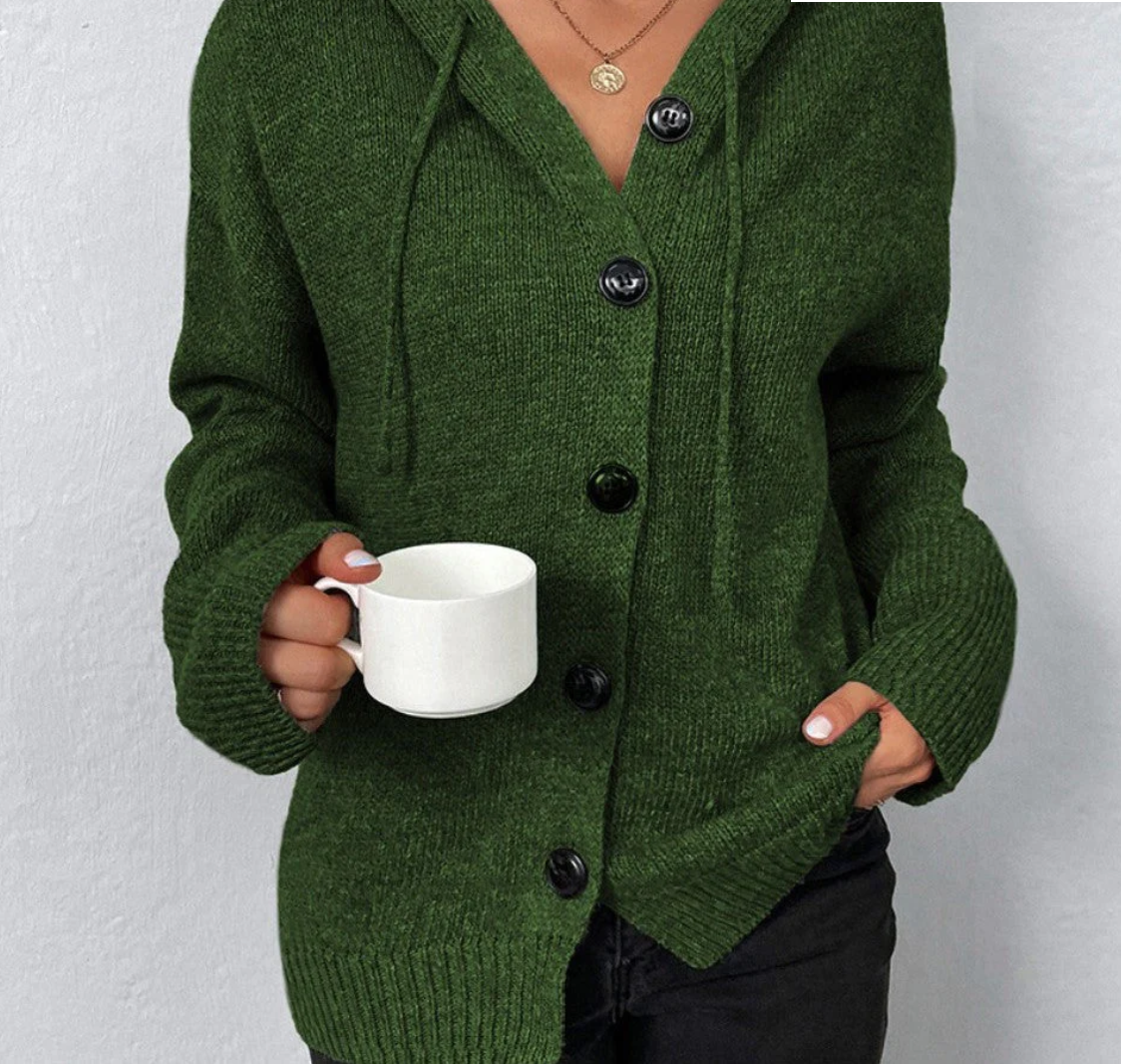 Amelia - Bequeme Strickjacke