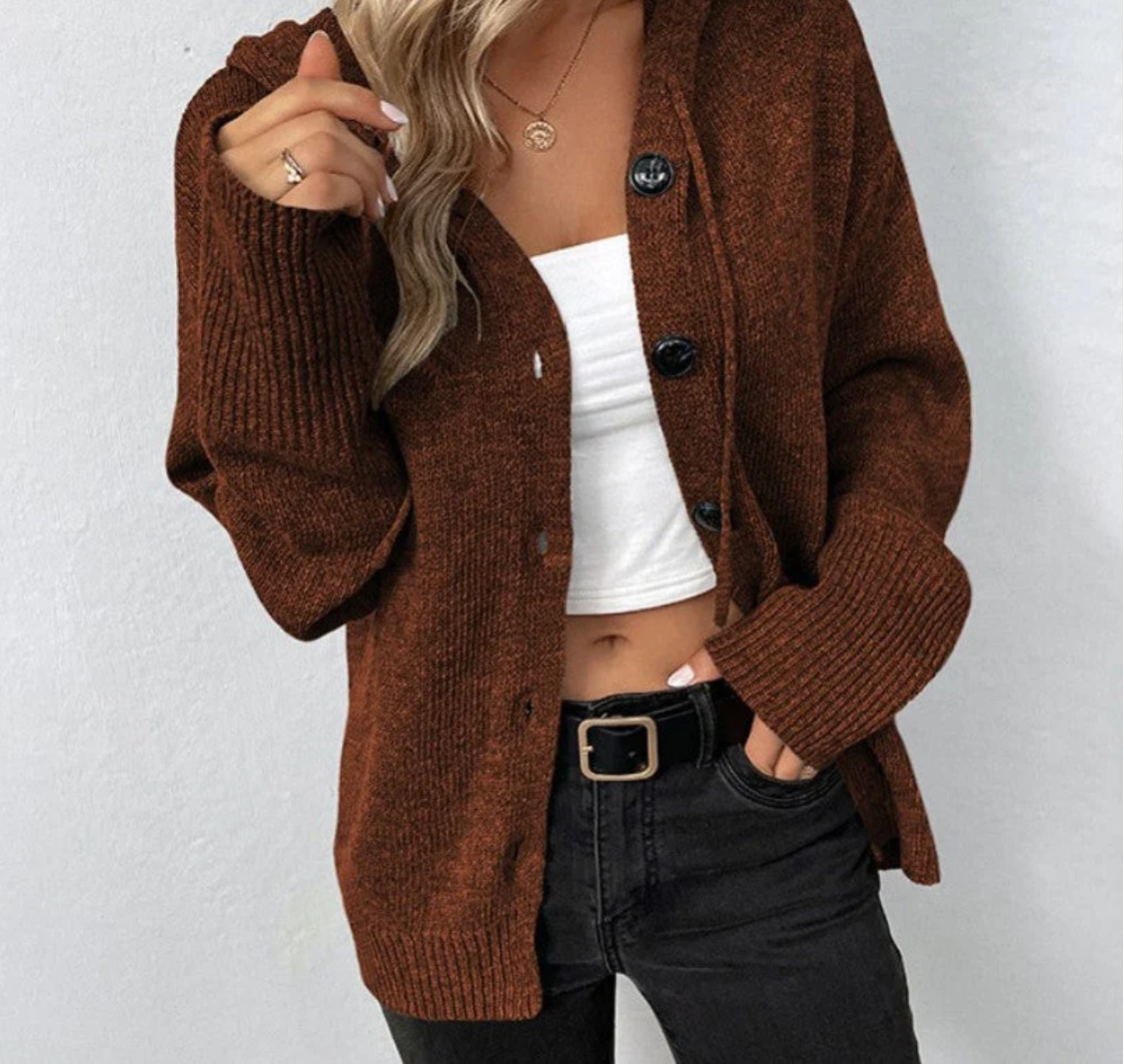 Amelia - Bequeme Strickjacke