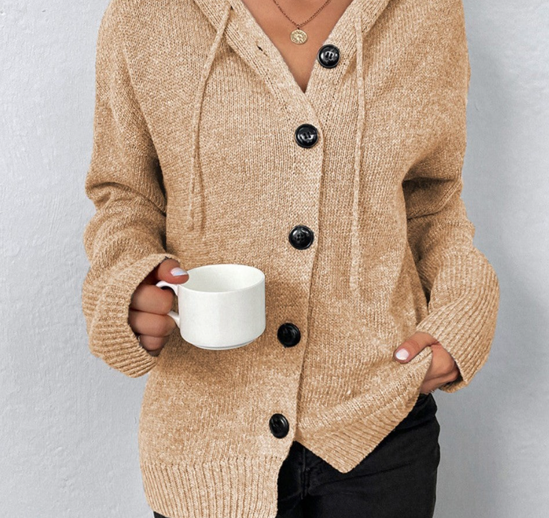 Amelia - Bequeme Strickjacke