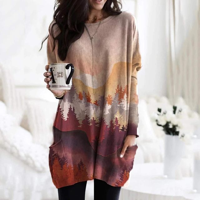 Matilde® | Wykonany i elegancki sweter zimowy i elegancki