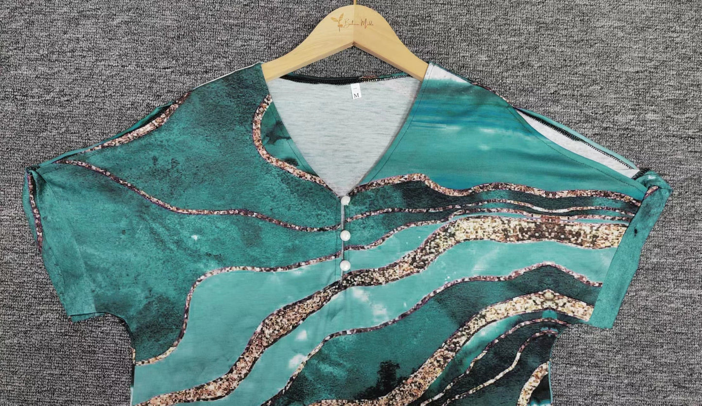 Channah® | Swobodny i zrelaksowany ogólny top zbiornikowy