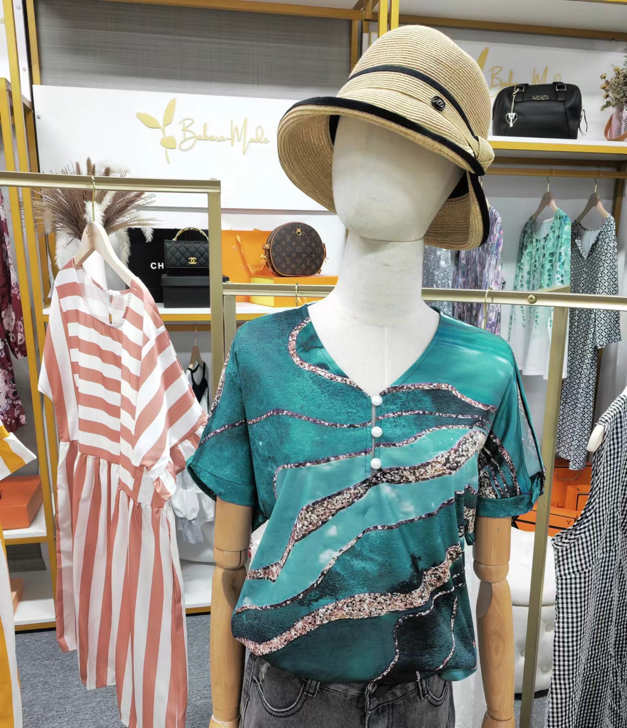 Channah® | Swobodny i zrelaksowany ogólny top zbiornikowy