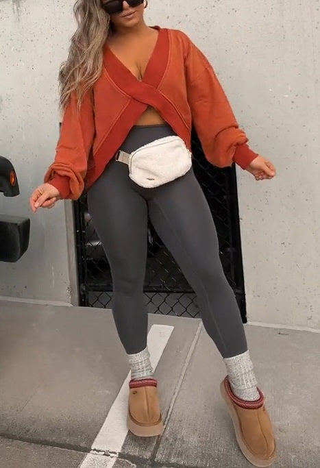 Micaela® | 🔥Gorąca wyprzedaż 55% taniej🔥Dwustronna bluza damska