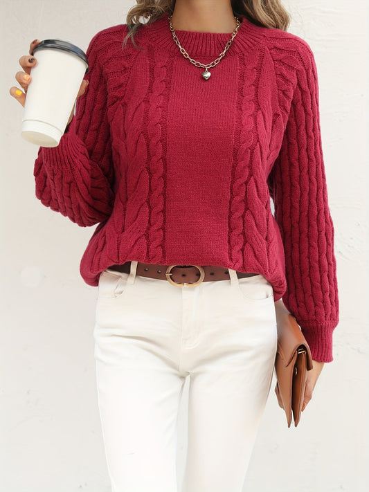 Yasmin ® | Prosty i stylowy sweter