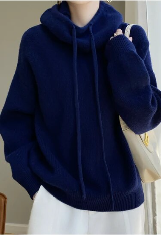 Daphne® | Dopasowany i elegancki sweter zimowy