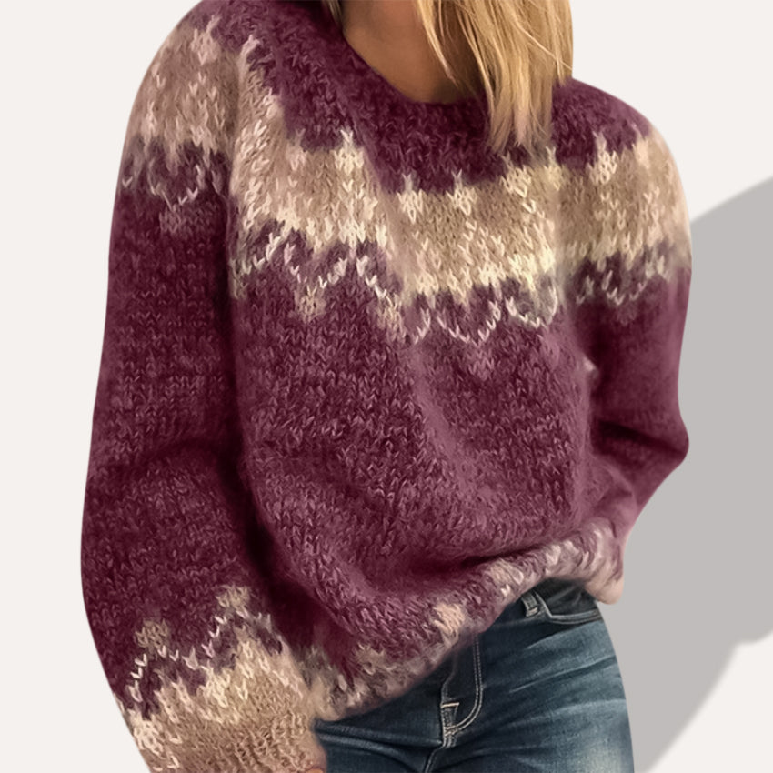 Aida® | Klasyczny i stylowy sweter zimowy