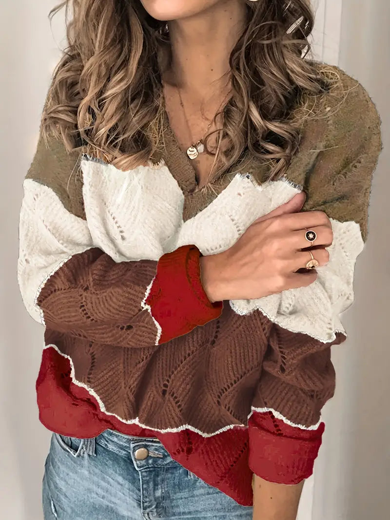 Edna® | Uniwersalny i wygodny sweter zimowy