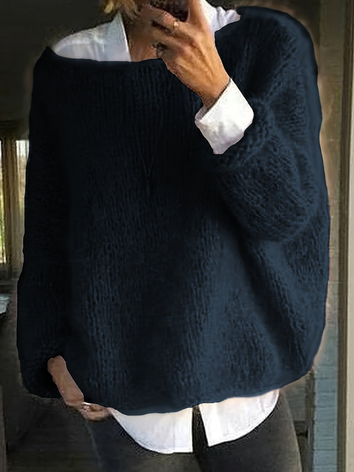 Magdalena® | Swobodny i ponadczasowy sweter zimowy