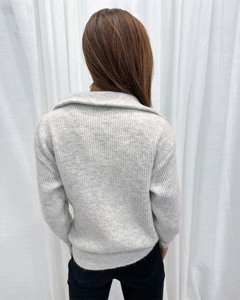 Mireia® | Dzianinowy zamek błyskawiczny