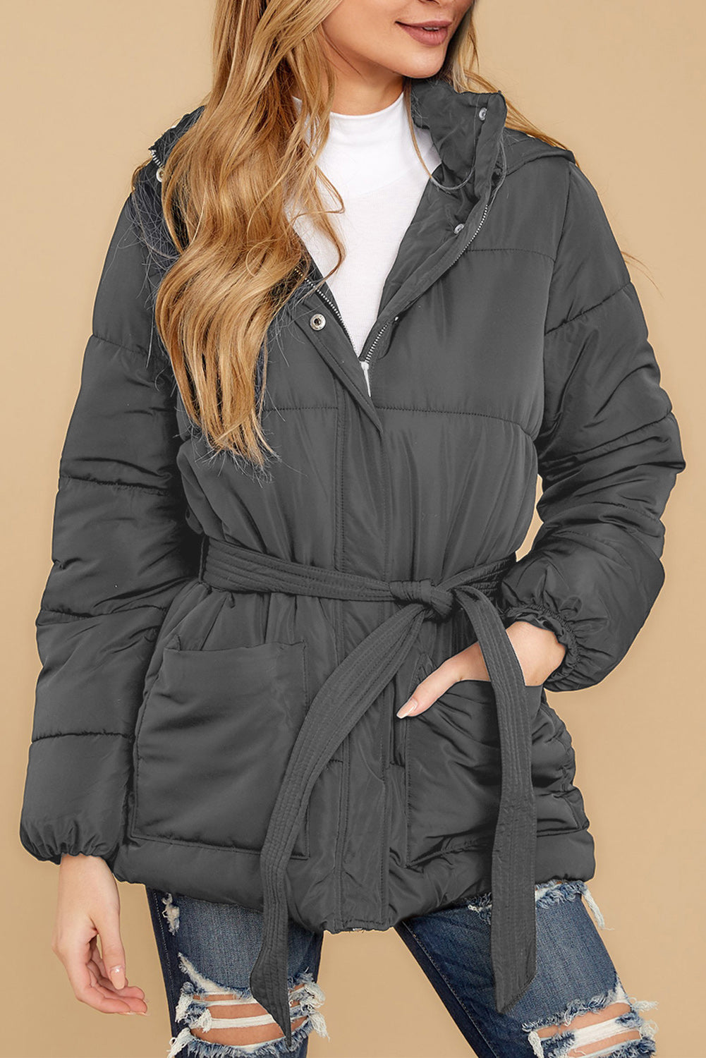 Adela® | Modna i elegancka kurtka zimowa