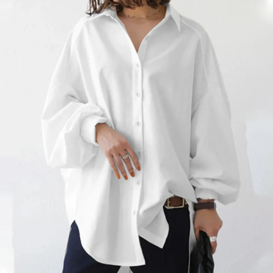Alicja® | Koszula oversize zapinana na guziki