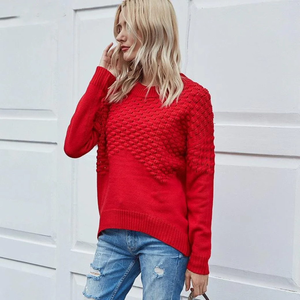 Alejandra® | Wygodny sweter damski