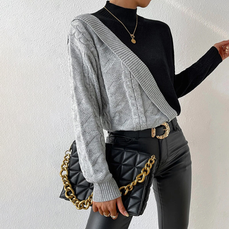 Mar® | Elegancki i swobodny sweter zimowy