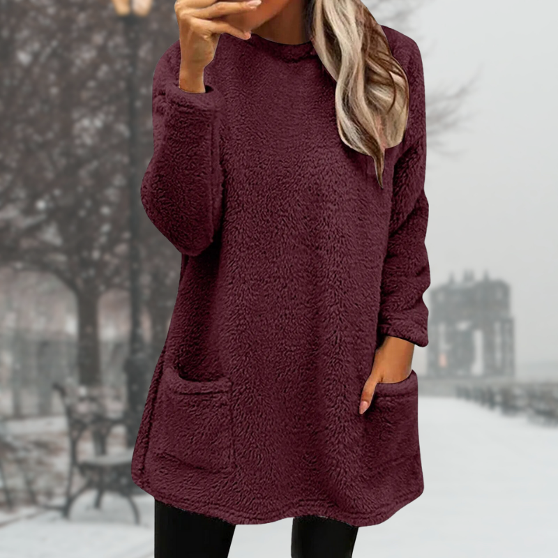 Lăcrămioara® | Swobodny i zrelaksowany zimowy sweter