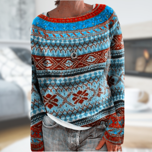 Heidrun® | Bez wysiłku i stylowy zimowy sweter