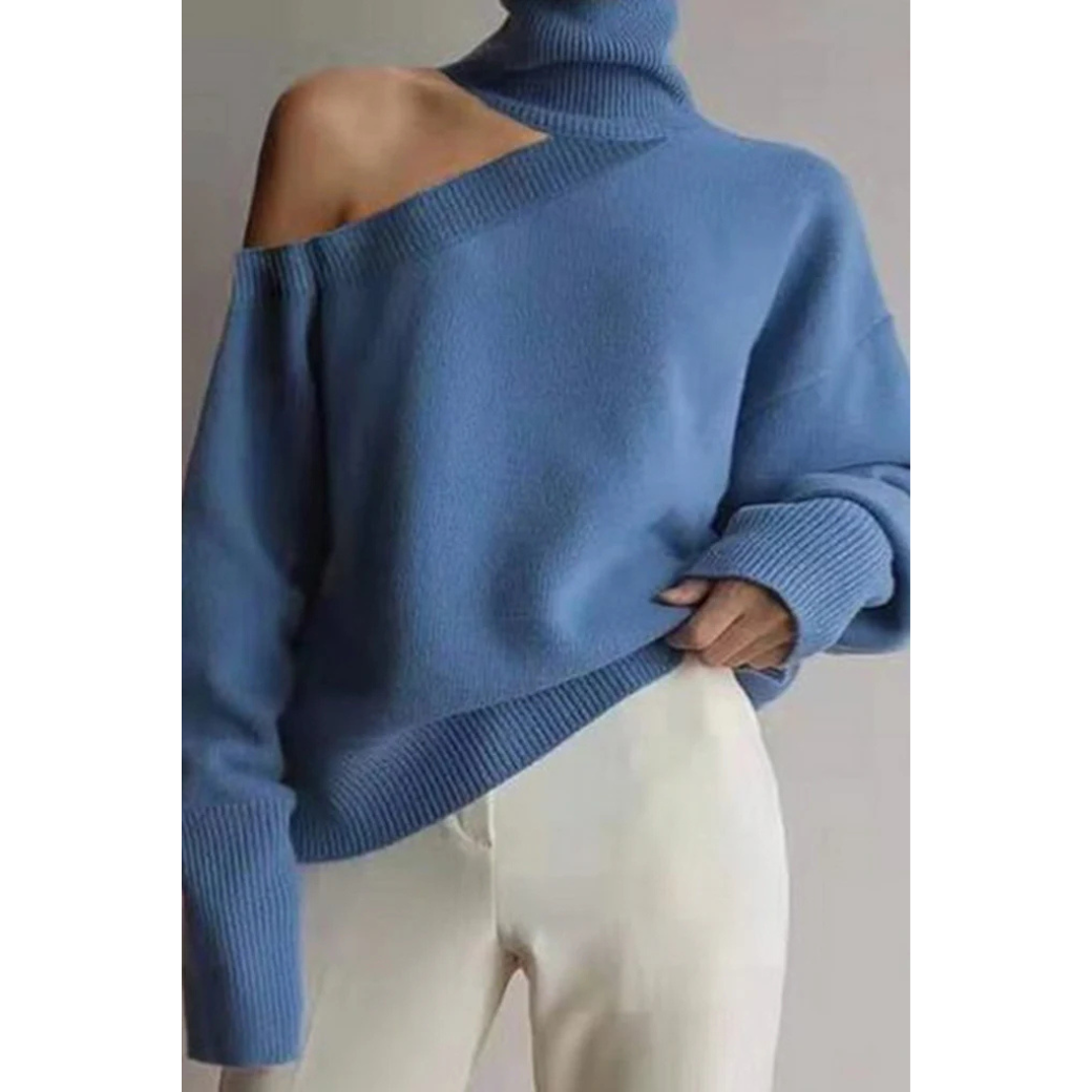 Alejandra® | Sweter z golfem dla kobiet