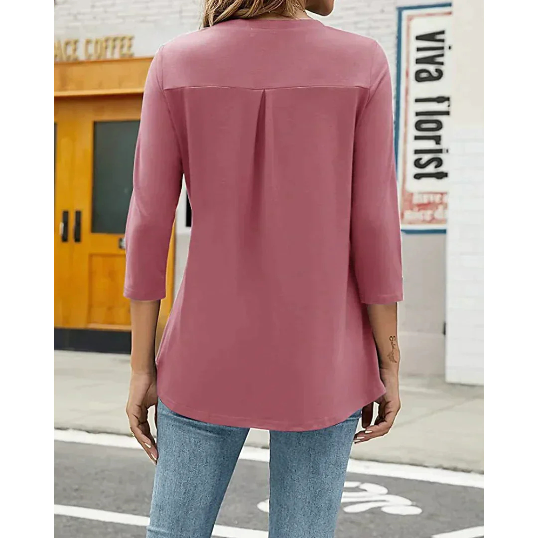 Hana® | Zrelaksowana i stylowa tunika ogólna