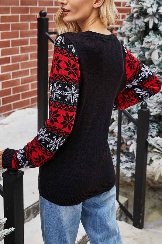 Adriana® | Ponadczasowy i stylowy sweter zimowy